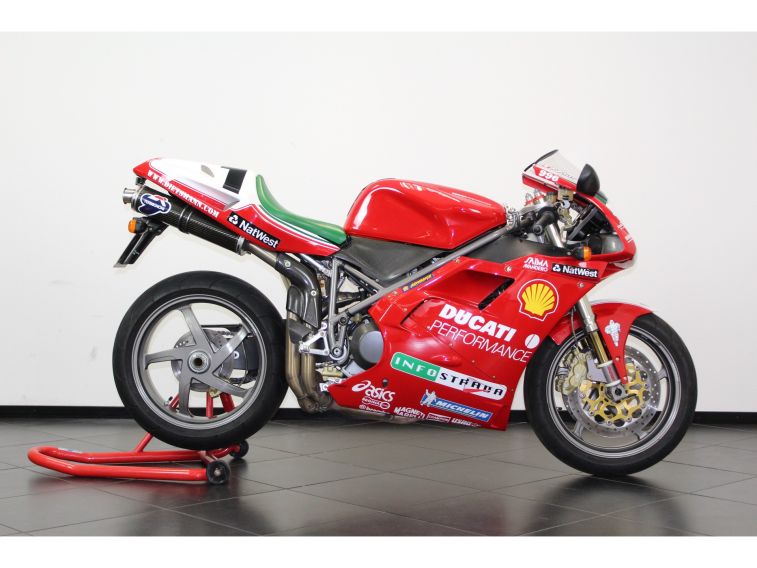 Ducati 996 SPS/F Carl Fogarty