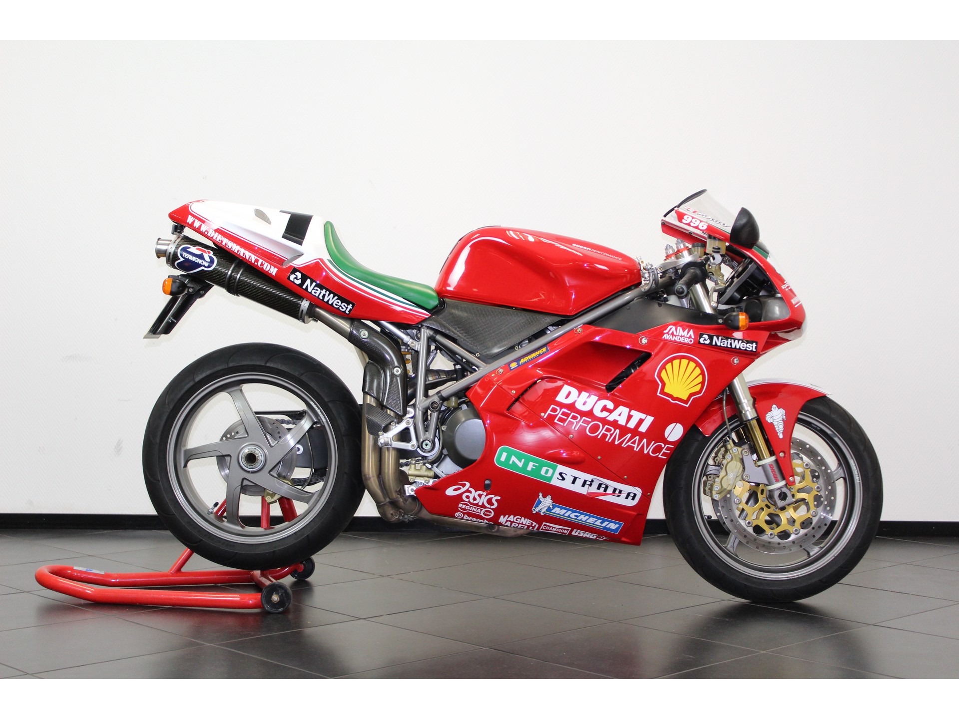 Ducati 996 SPS F Carl Fogarty 1999 op aanvraag Tweedehands