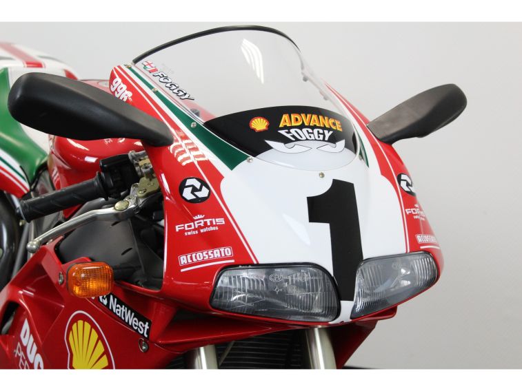 Ducati 996 SPS/F Carl Fogarty