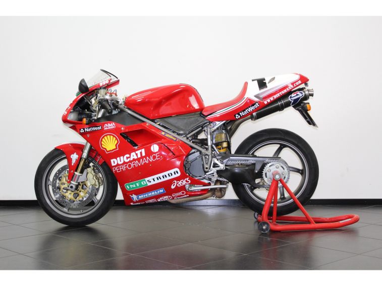 Ducati 996 SPS/F Carl Fogarty