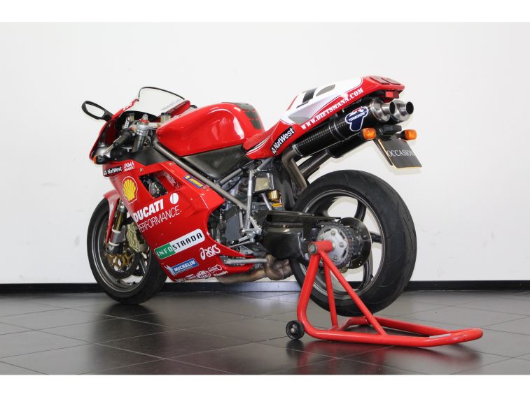 Ducati 996 SPS/F Carl Fogarty