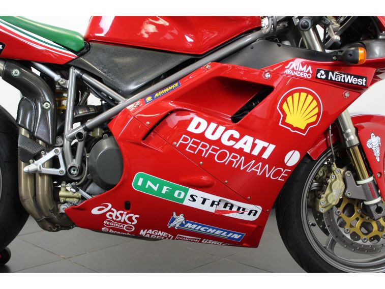 Ducati 996 SPS/F Carl Fogarty