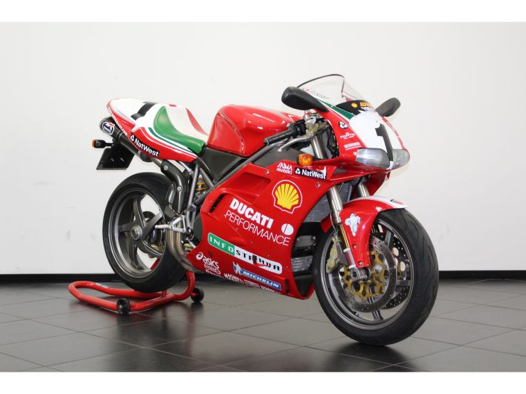 Ducati 996 SPS/F Carl Fogarty