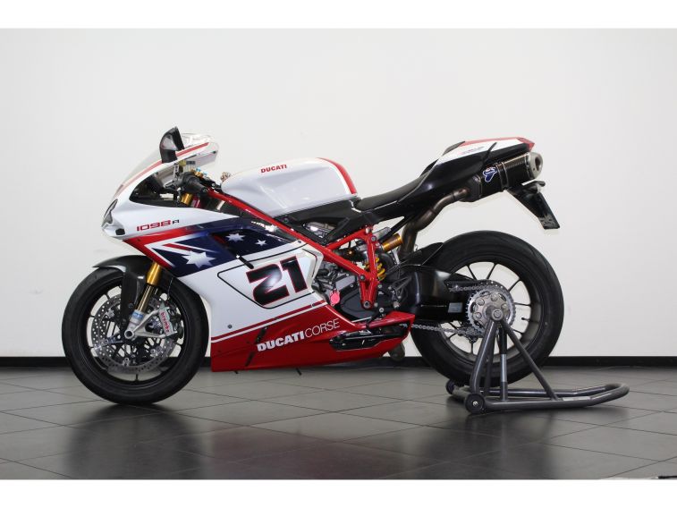 Ducati 1098R Troy Bayliss #158