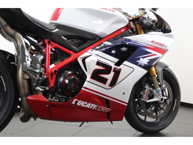 Ducati 1098R Troy Bayliss #158