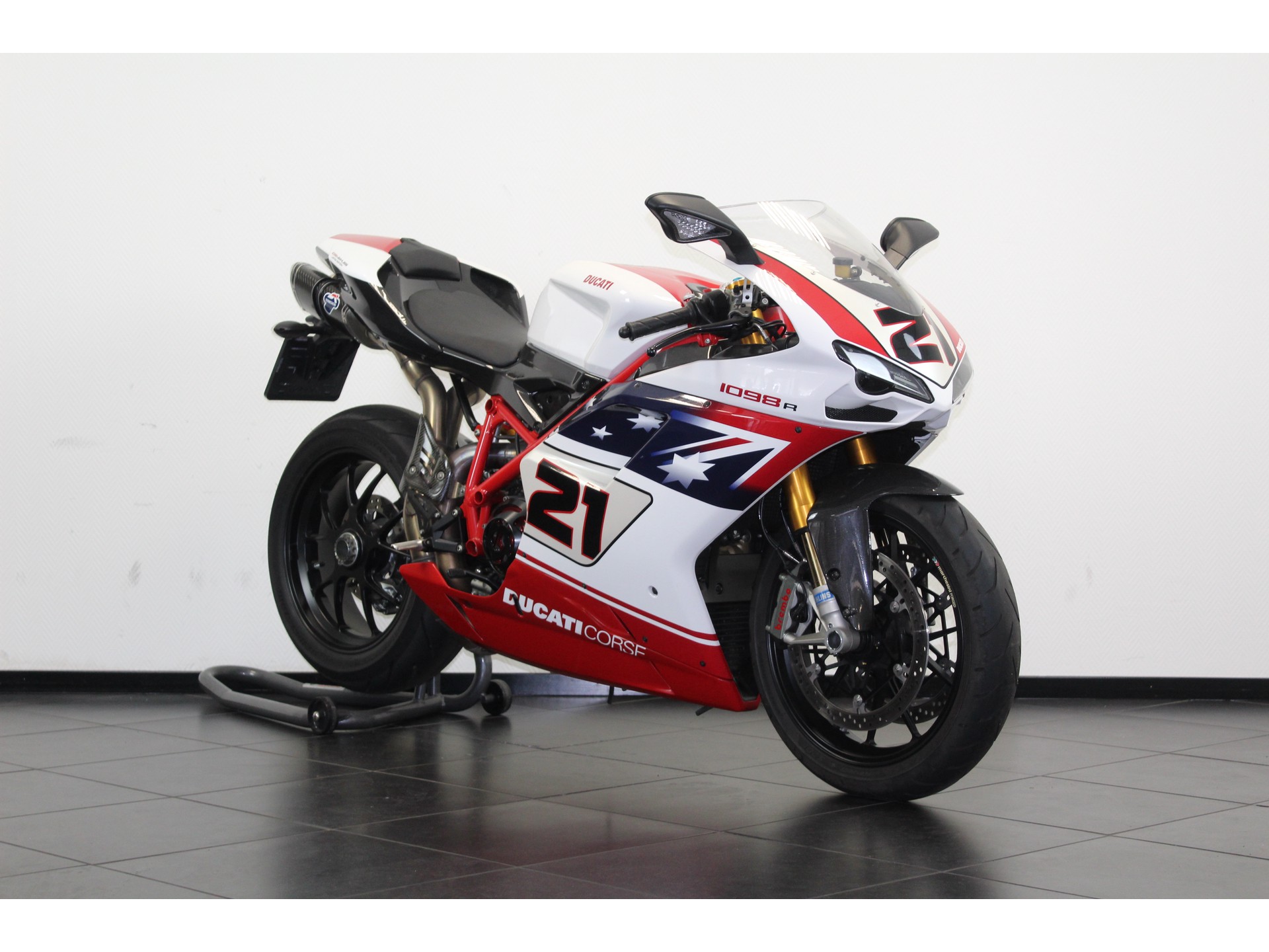 Ducati 1098R Troy Bayliss 158 2009 35.000 Tweedehands