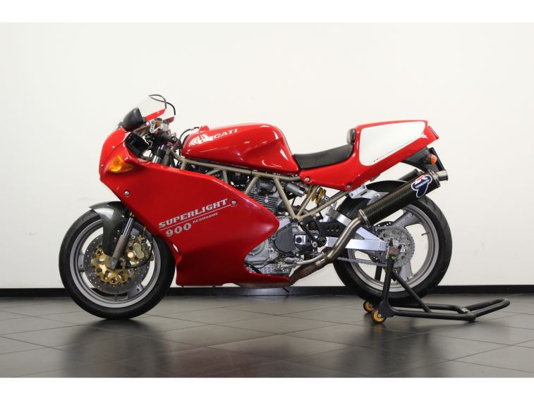 Ducati 900 SS Superlight nr. 119