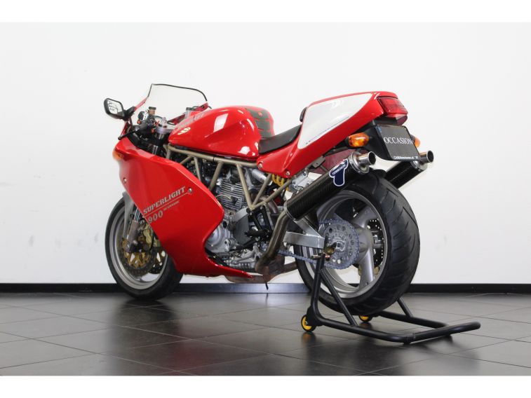 Ducati 900 SS Superlight nr. 119