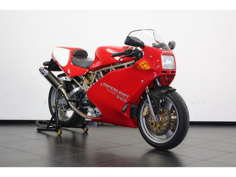 Ducati 900 SS Superlight nr. 119