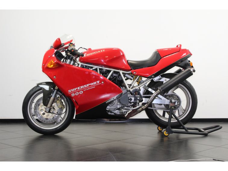 Ducati 900 SS IMOLA LTD. nr. 012