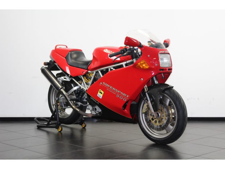 Ducati 900 SS IMOLA LTD. nr. 012