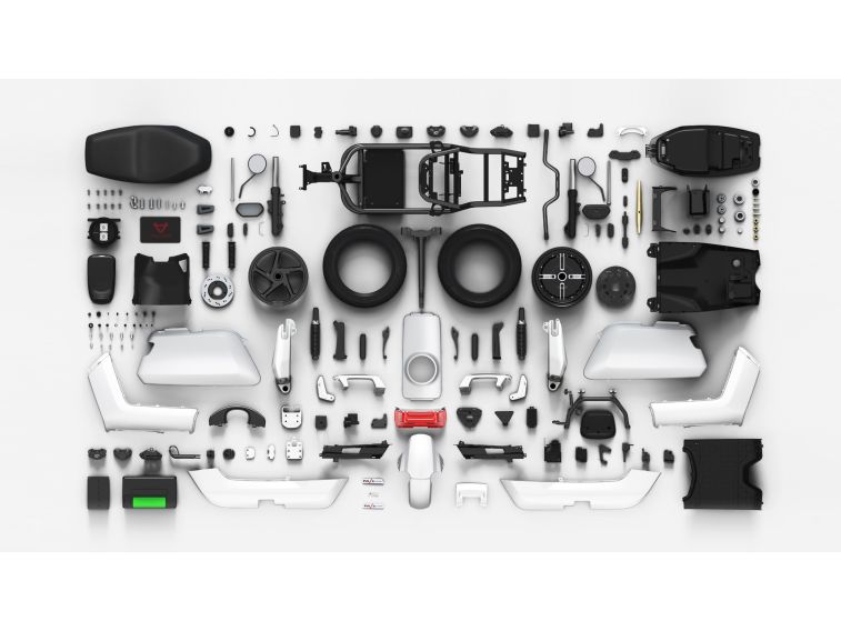 NIU NQi 1s 25/45 Standard Range