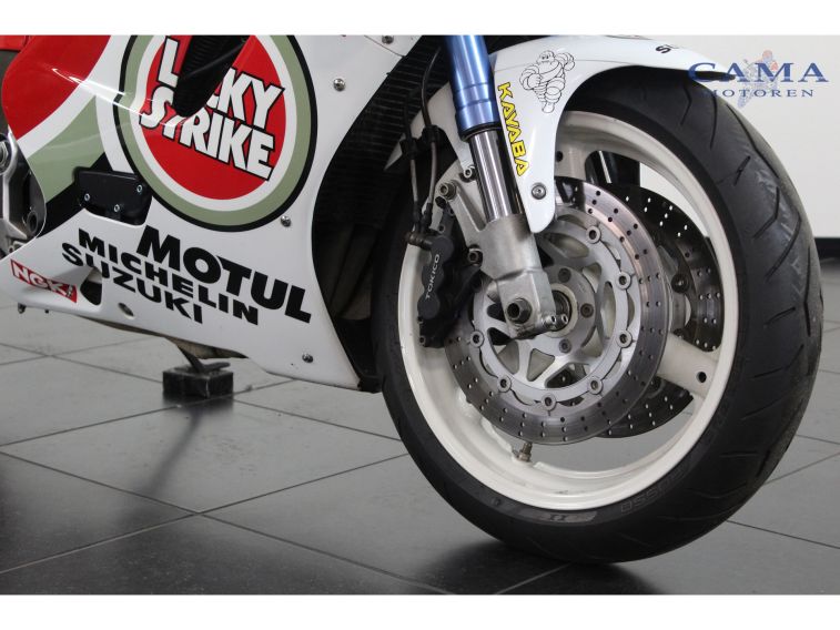 Suzuki GSXR 750 Lucky Strike