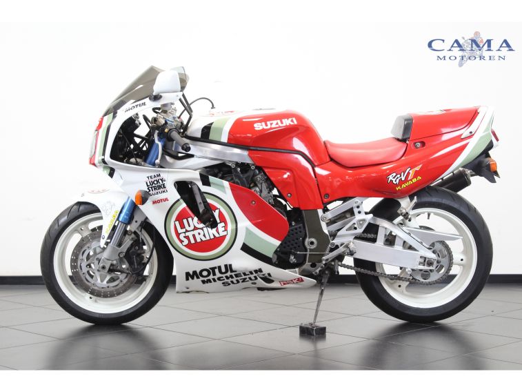 Suzuki GSXR 750 Lucky Strike