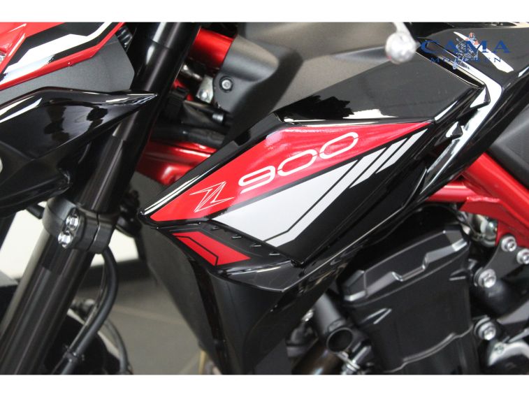 Kawasaki Z 900 ABS 370 KM!