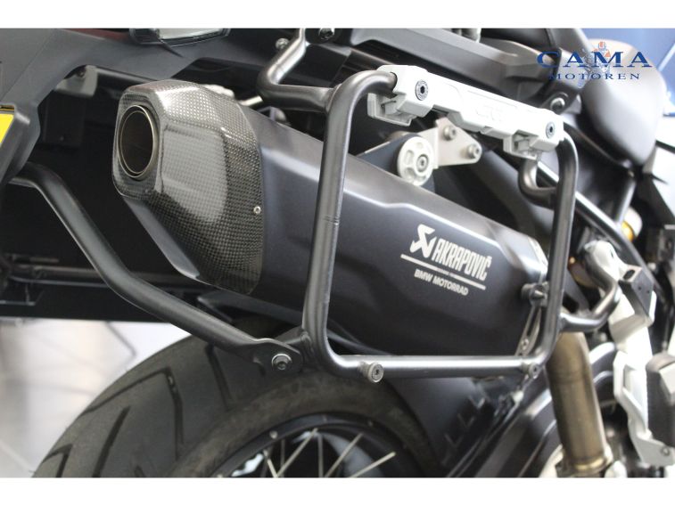 BMW F 850 GS Trophy AKRAPOVIC