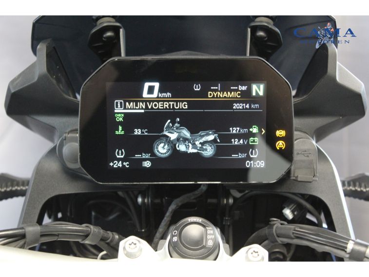 BMW F 850 GS Trophy AKRAPOVIC