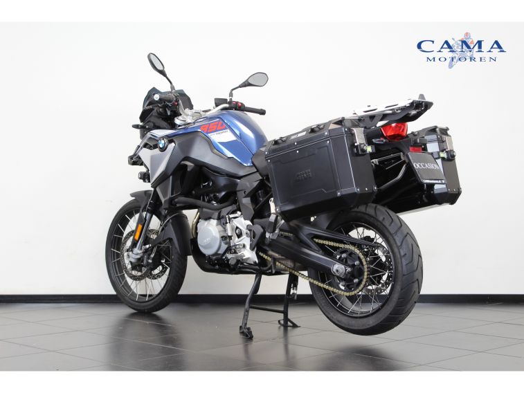 BMW F 850 GS Trophy AKRAPOVIC