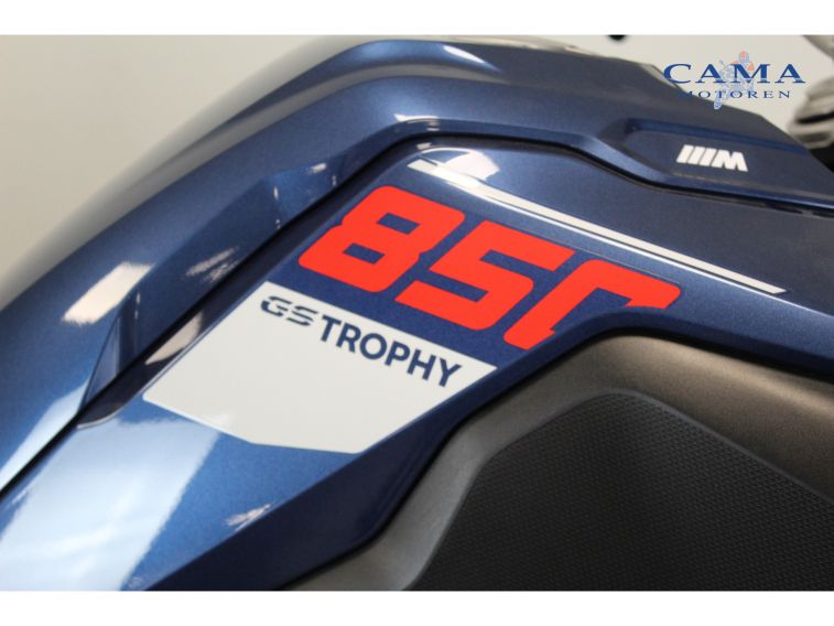 BMW F 850 GS Trophy AKRAPOVIC