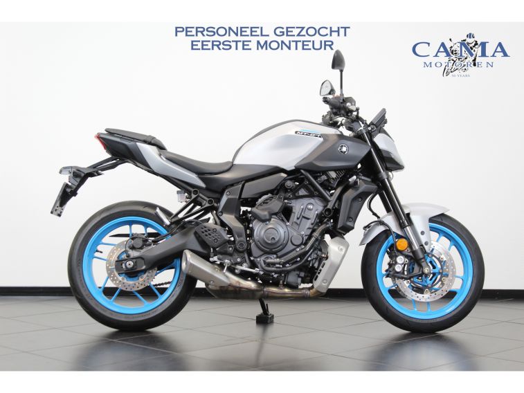 Yamaha MT-07 Y-AMT ABS 2025