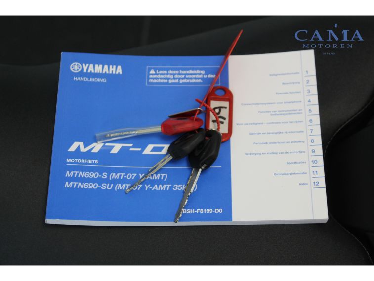 Yamaha MT-07 Y-AMT ABS 2025