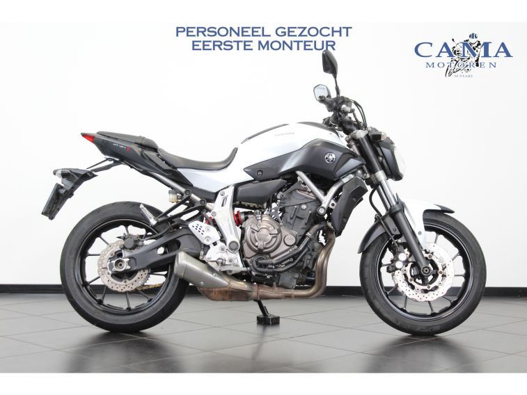 Yamaha MT-07